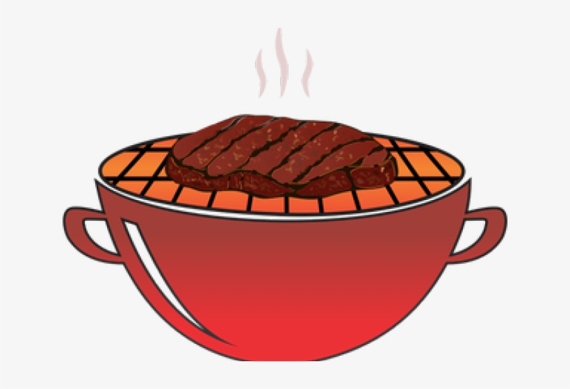 Grilled Steak Clipart, transparent png