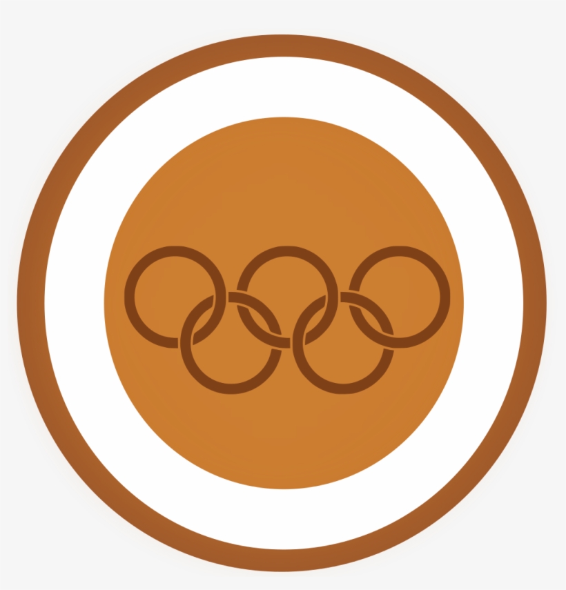 Champions Bronze Medal Png - Olympic Games 1980 Logo, transparent png
