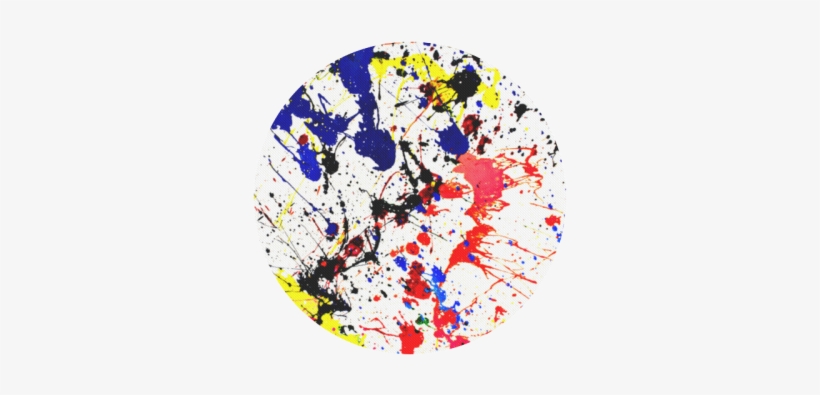 Previous Next - Paint Splatter Canvas Print - Small By Gravityx9, transparent png