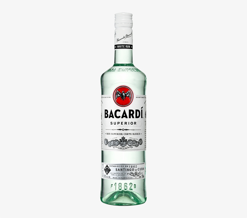 Bacardi Rum - Bacardi Alcool, transparent png