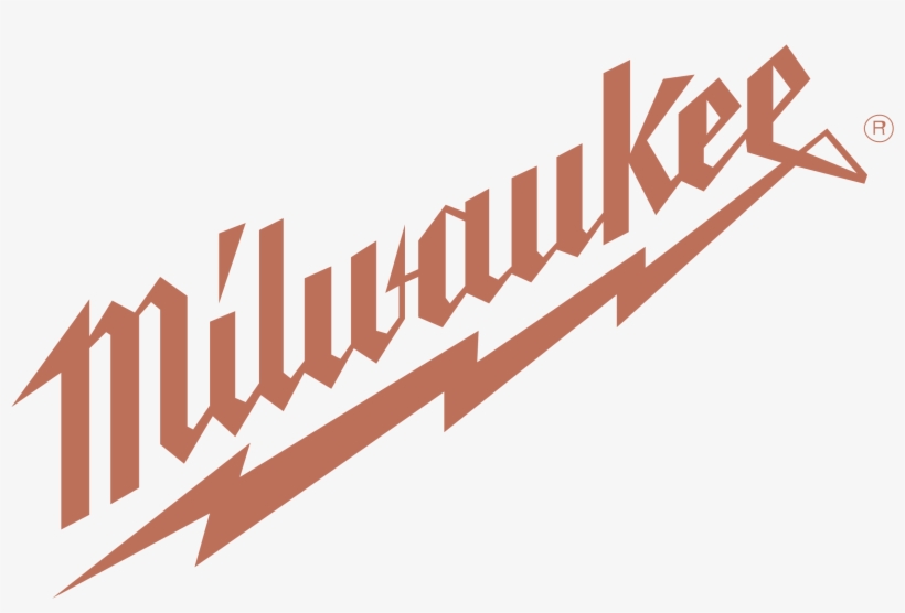 Milwaukee Logo Png Transparent Svg Freebie Supply - Milwaukee Nibblers Punch - 1pc, transparent png
