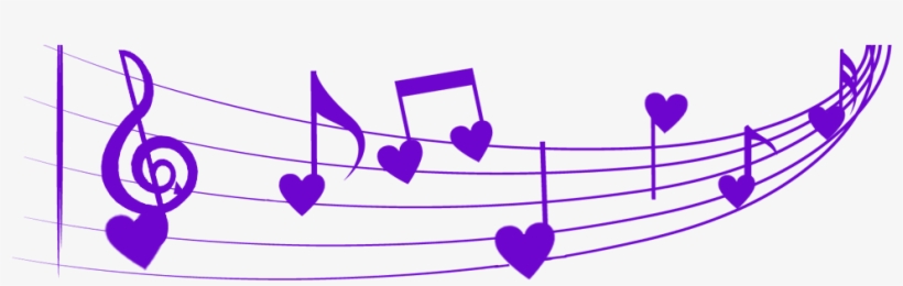 Music Love Notes Png, transparent png