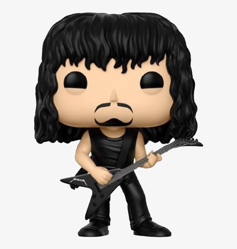 Vinyl Metallica - Kirk Hammett - Funko Pop Metallica, transparent png
