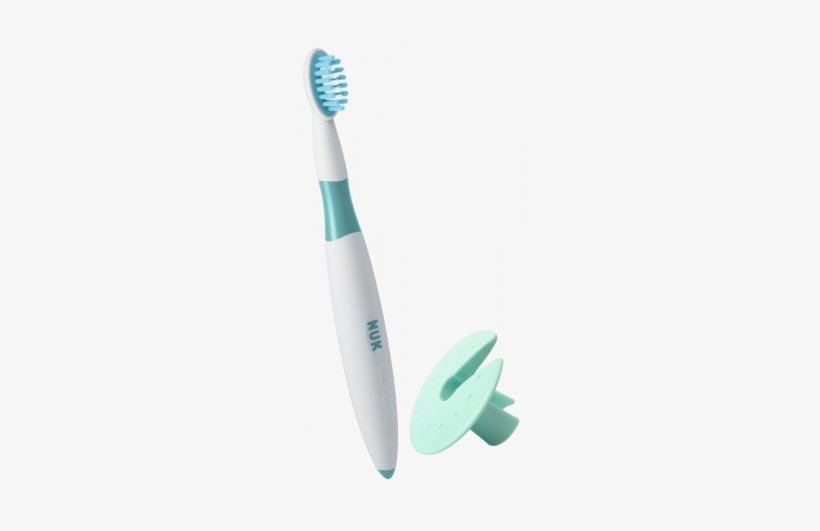 Nuk Training Toothbrush, transparent png