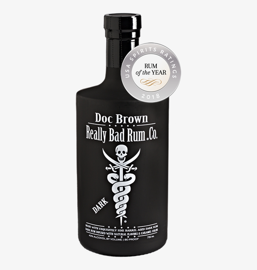 Bottle Dark Rum Award Winning - Alcatel Idol 4 Case, Snap On Cover Lim Case, transparent png