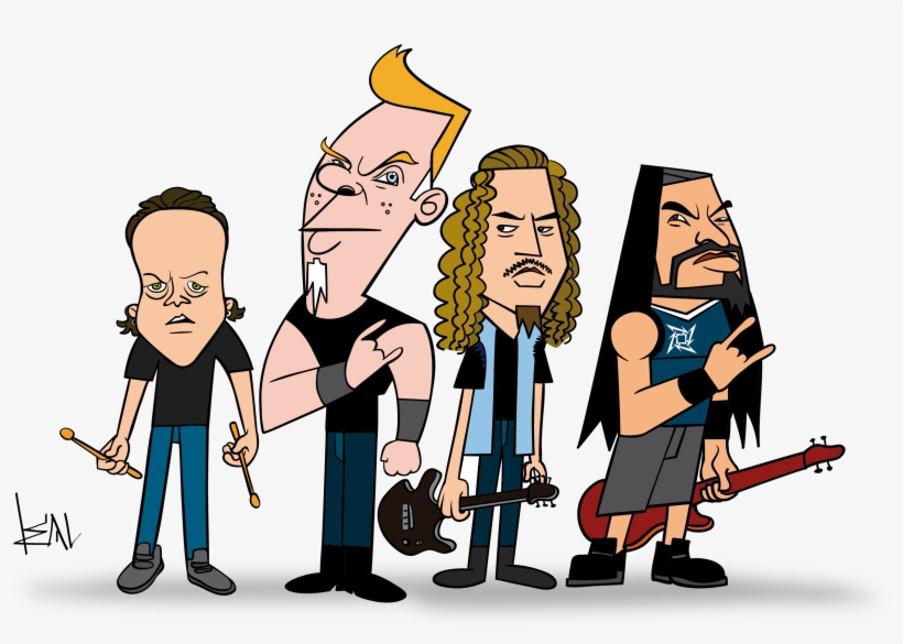 Metallica Metallica, Cartoons, Scouts, Pin Up Cartoons, - Metallica, transparent png