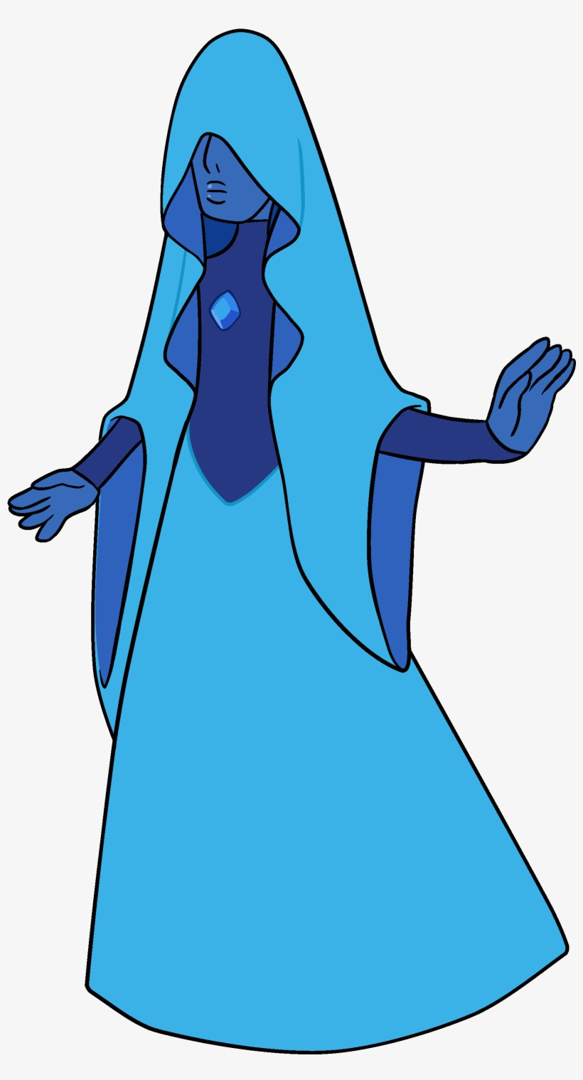 Blue Diamond Standing Fanmade - Steven Universe Diamond Blue, transparent png