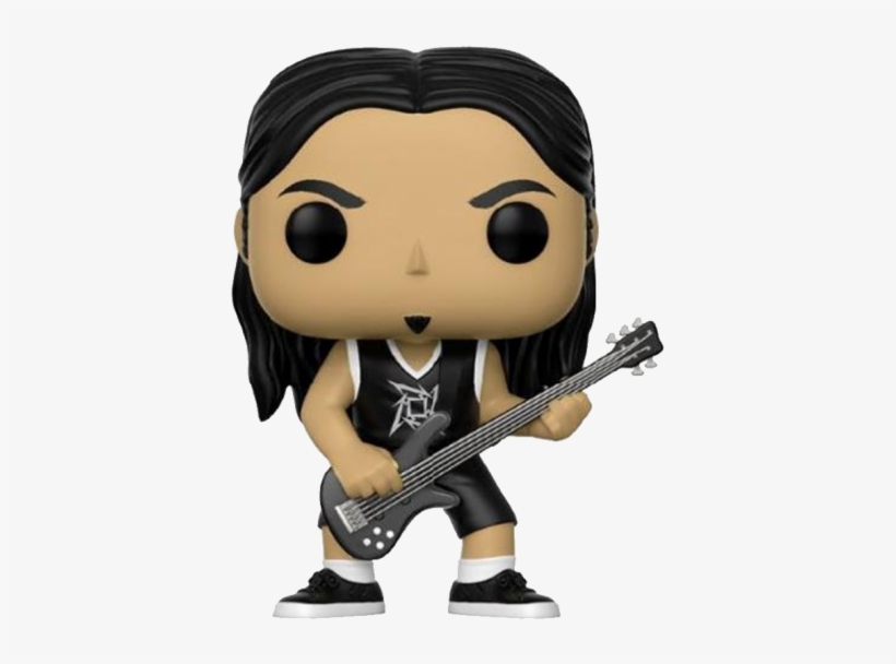 Vinyl Metallica - Roberto Trujillo - Funko Pop Metal, transparent png