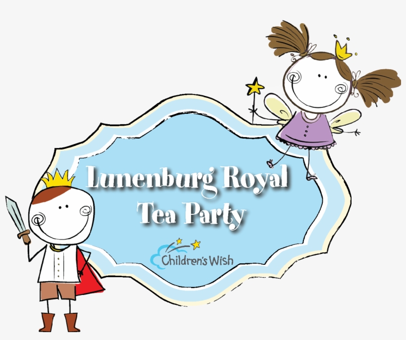 Children's Wish Presents The Lunenburg Royal Tea Party - Children's Wish Foundation Of Canada, transparent png