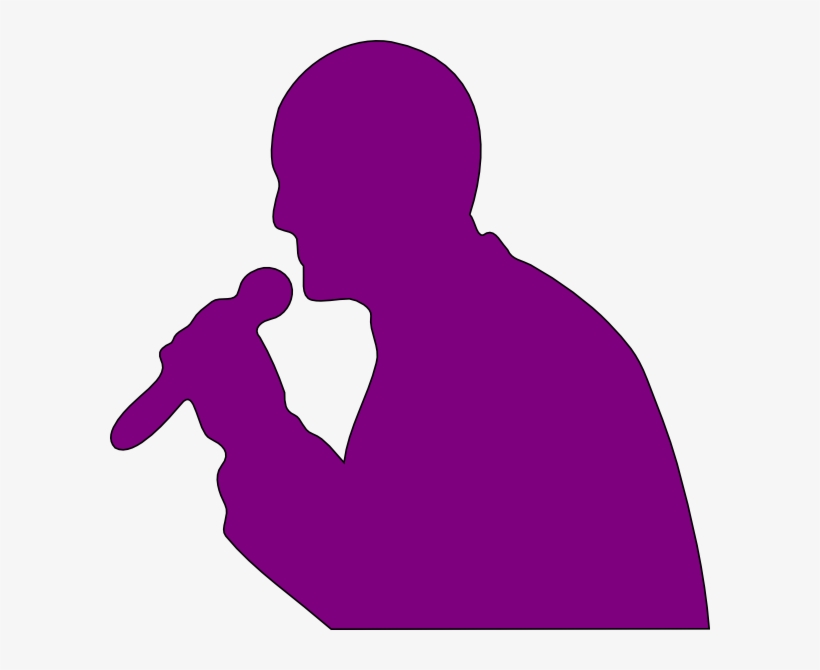 Singing Man - Person Singing Clip Art, transparent png