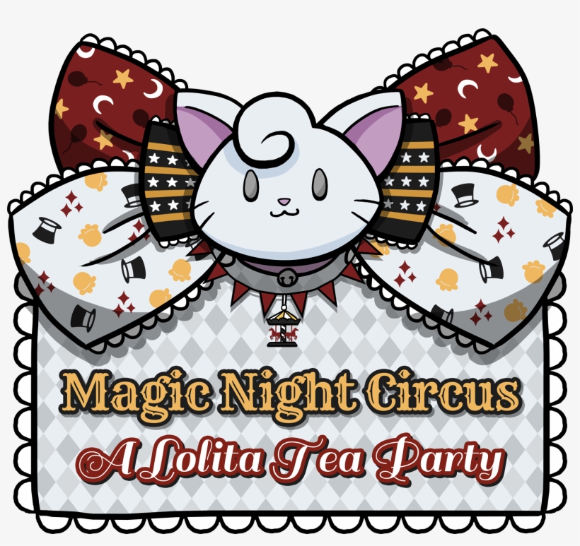 Magic Night Circus Lolita Tea Party, transparent png
