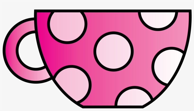 Tea Party Clipart Cup - Cute Tea Cup Clipart, transparent png