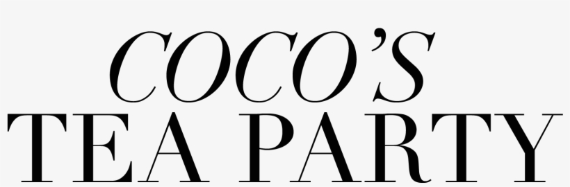 Looking For Something - Cocos Tea Party Logo, transparent png