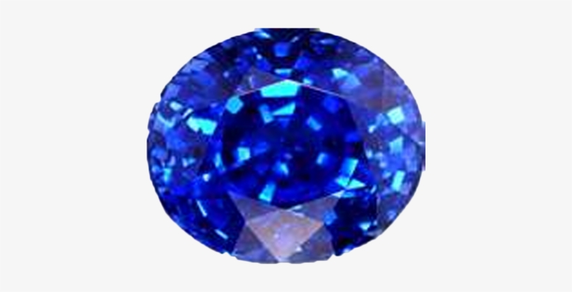 Blue Diamond Png Download - 5.5 Carat Natural Blue Shappire (neelam) Gemstone, transparent png