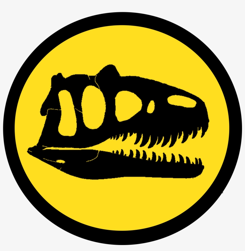 Jurassic Park Dinosaurs Logo, transparent png