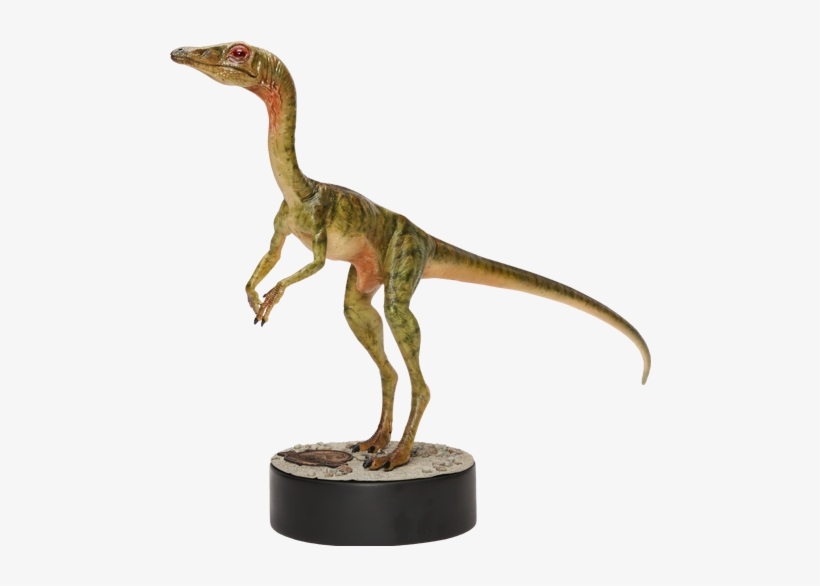 The Lost World - Lost World: Jurassic Park Compsognathus 1:1 Scale Statue, transparent png