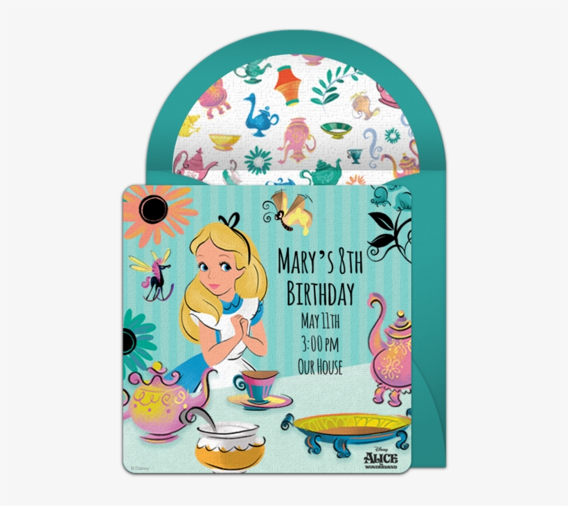Alice In Wonderland - 18" Alice In Wonderland Balloon - Mylar Balloons Foil, transparent png