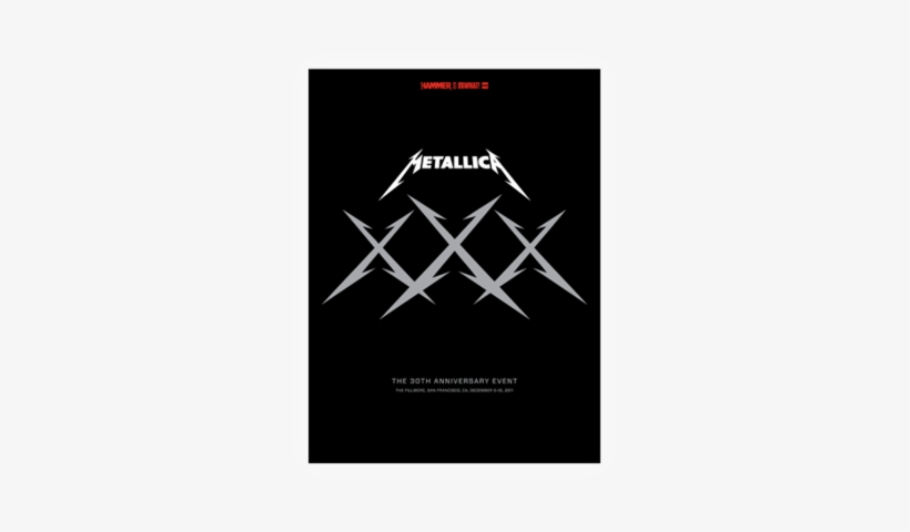 Hitting Worldwide Newsstands, Book Stores, Websites - Metallica 30 Anniversary, transparent png