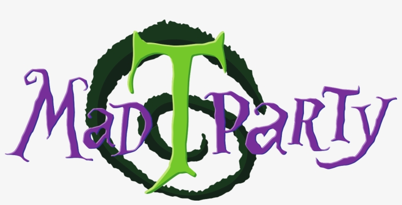Mad Tea Party Logo - Mad T Party, transparent png