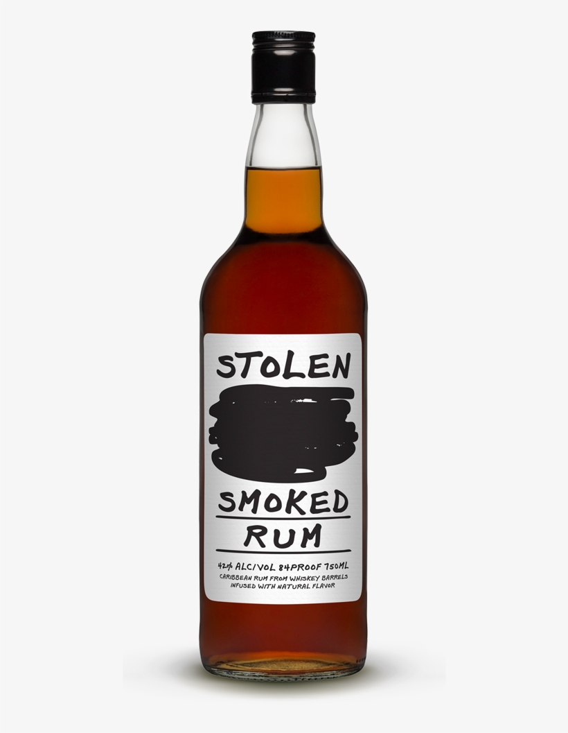 This Is Stolen Smoked Rum - Stolen Smoked Rum, transparent png