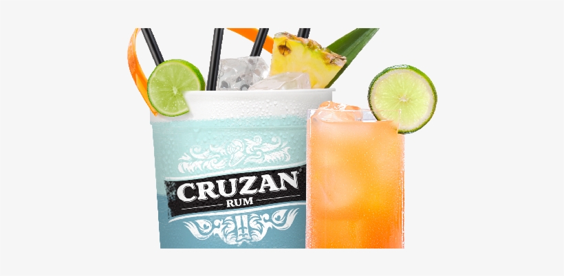 Add New Cruzan Rum Tropical Fruit Rum To Your Cruzan - Bucket Of Rum Png, transparent png