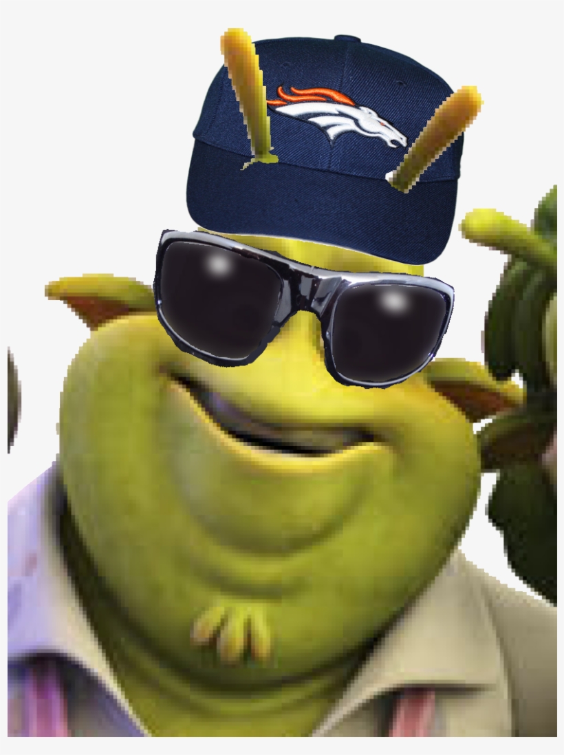 Rick With Glasses And Hat - Cartoon, transparent png