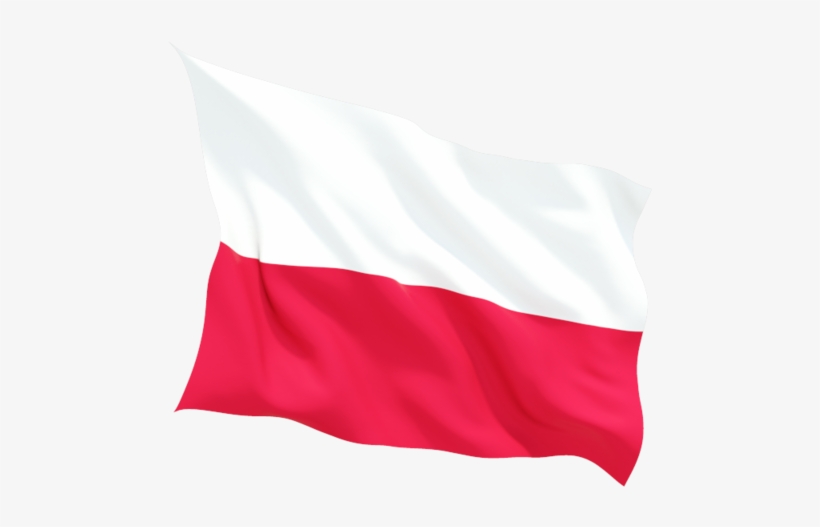 Poland Flag Png Image - Red White Flag Png, transparent png