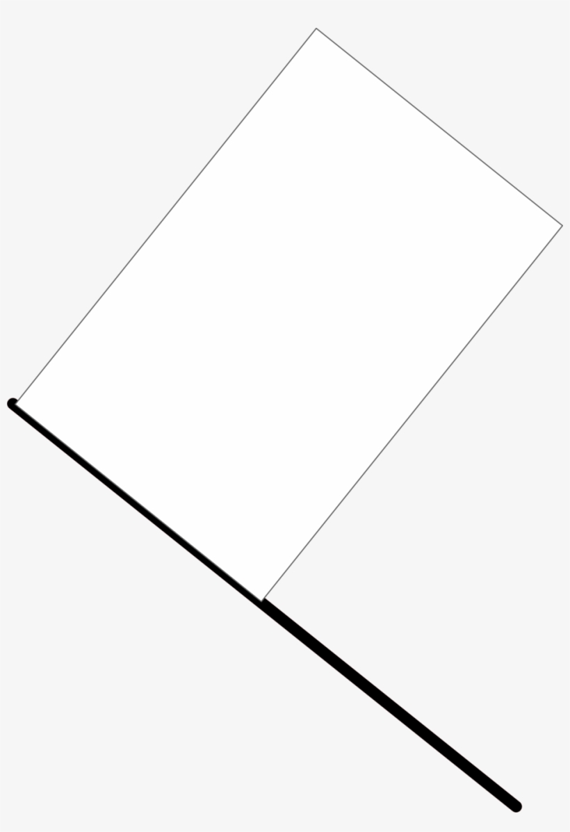 How To Set Use White Flag Clipart, transparent png