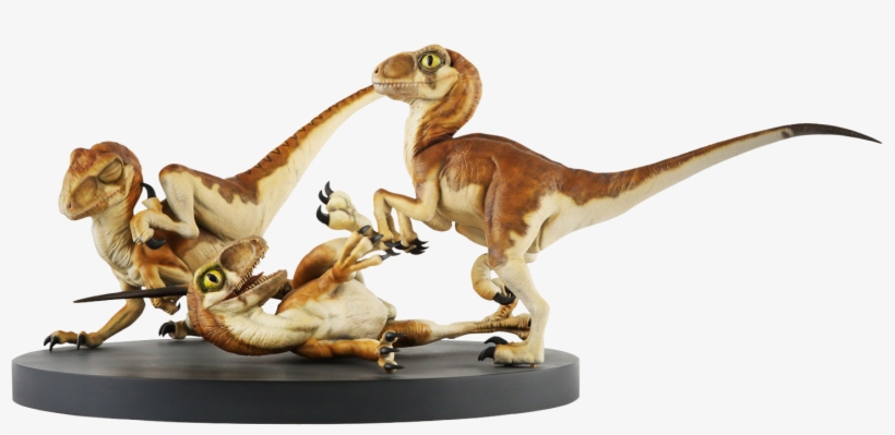 Baby Raptors - Diorama Jurassic Park, transparent png