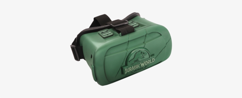Take On The Ultimate Vr Adventure And Head To Jurassic - Vrse Jurrasic World Vr Headset And Game, transparent png