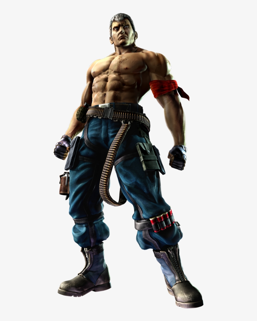 Brian Tekken, transparent png