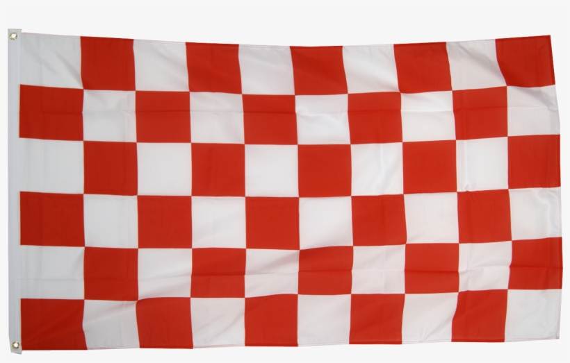 Checkered Red-white Flag - Chess Board Pixel, transparent png