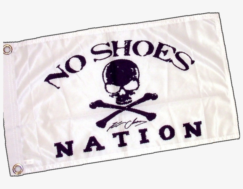 Kenny Chesney No Shoes Nation White Flag-3' X 5' Large - Engel 50 No Shoes Nation Cooler, transparent png