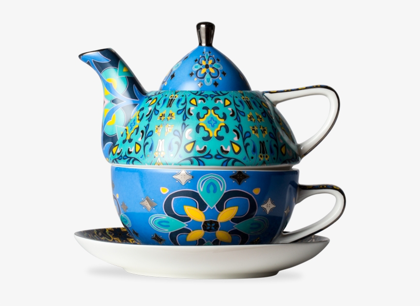H210zz101 Marigold Magic Aqua Tea For One P1, transparent png