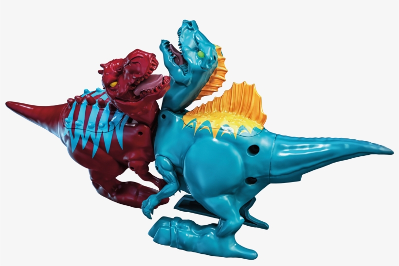 Jurassic World Toy Brawlasaur Versus Pack - Jurassic World Brawlasaurs Carnotaurus, transparent png
