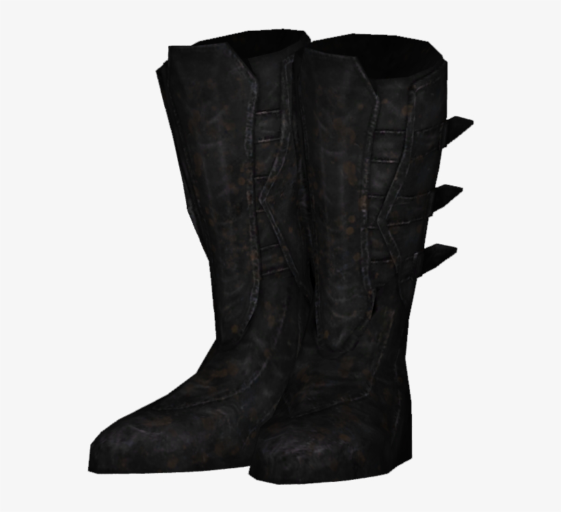 Nightingale Boots - Skyrim Nightingale Armor Boots, transparent png