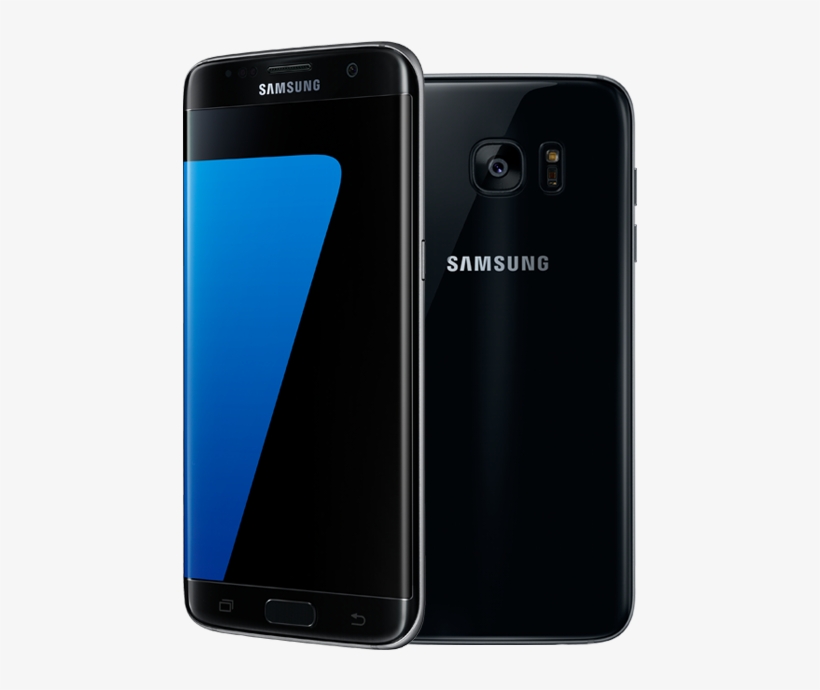 S2scr Samsung Galaxy S7 Edge 32 Gb Black Unlocked 850x730 PNG