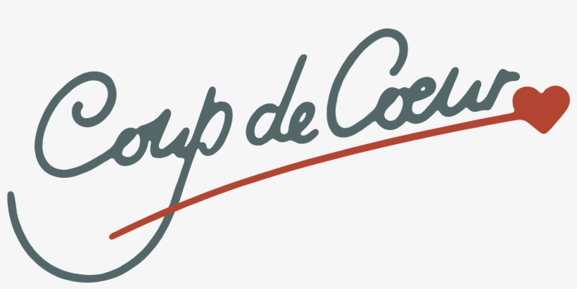 Coup De Coeur Logo Png Transparent - Logo, transparent png