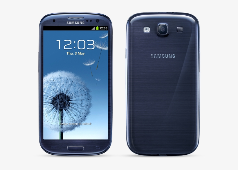 Samsung Galaxy S3 - Samsung Galaxy S3 Noir, transparent png