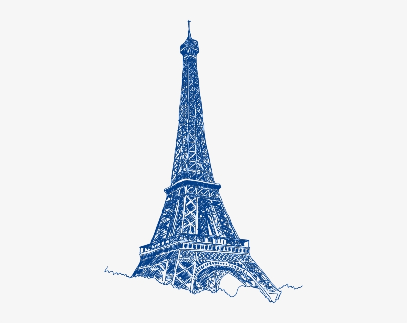 Torre Eiffel Desenho Png, transparent png