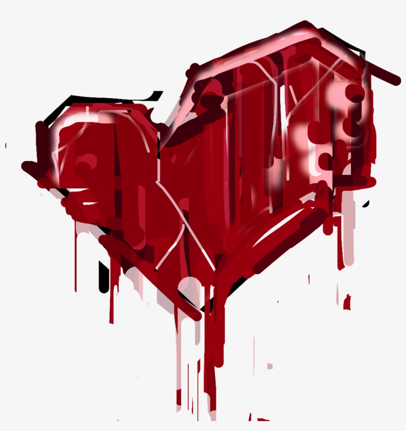 Graffiti Clipart Red Splatter - Clip Art, transparent png