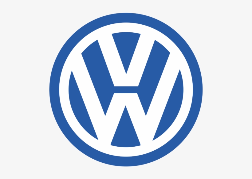 Volkswagen Logo Png Transparent & Svg Vector - Volkswagen Logo Png, transparent png