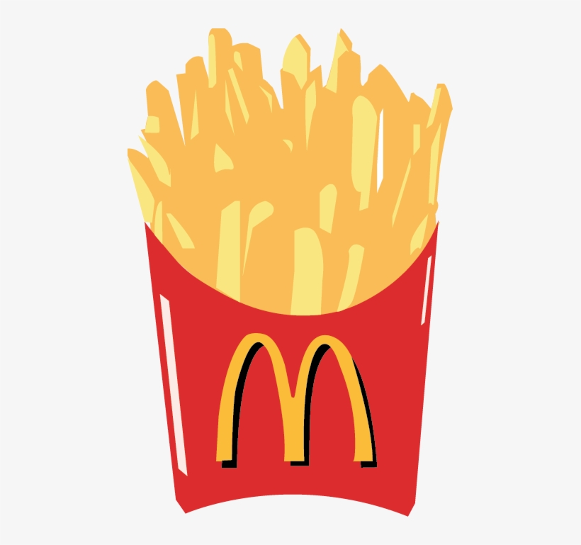 Fries - Mcdonalds Fries Clipart, transparent png
