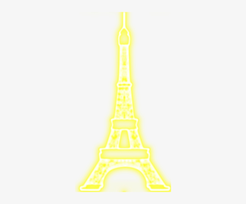 La Torre Eiffel Para Aplicar En Tus Fotografías Y Fondos, - Torre Eiffel Dorada Png, transparent png