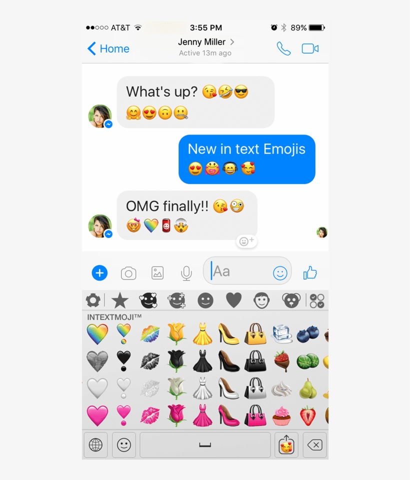 #1 Ranked Emoji Keyboard, Now With Intextmoji™ Technology - Emoticon, transparent png