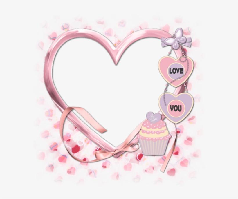 Coeur Png Bordure Cœur Png 600x606 Png Download Pngkit