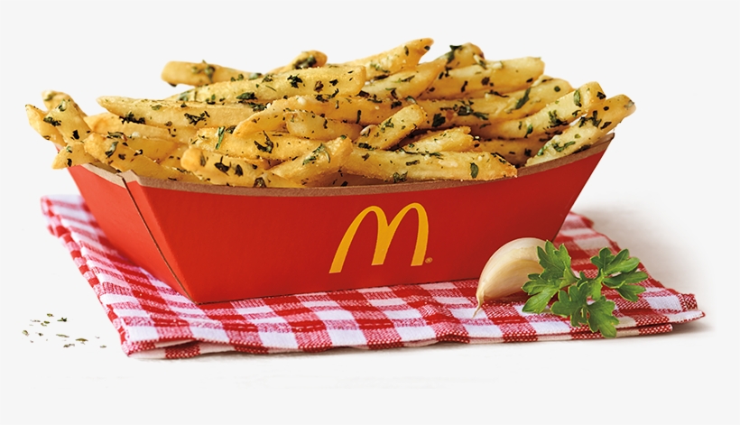 Gilroy Garlic Fries, Mcdonald's - French Fries, transparent png
