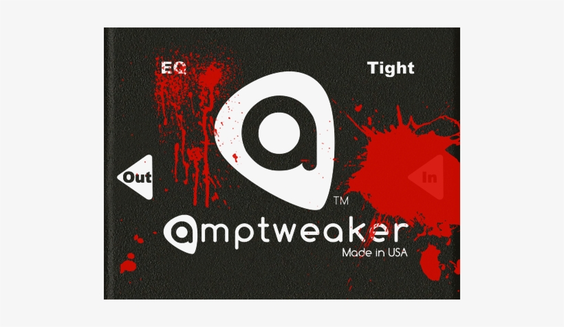 Blood-splatter - Amptweaker Tightdrive Jr Overdrive/distortion Pedal, transparent png