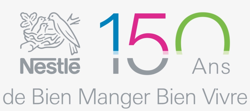 Nestlé A 150 Ans - Nestle, transparent png
