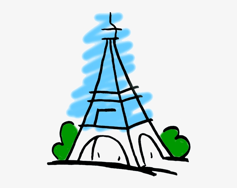 Paris France Clipart - Paris Clip Art, transparent png
